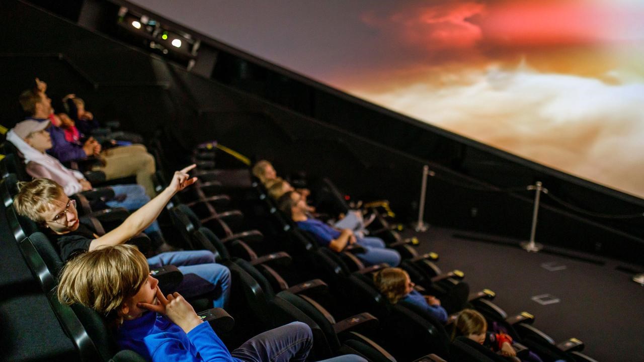 Planetarievisning i Wisdome Umeå