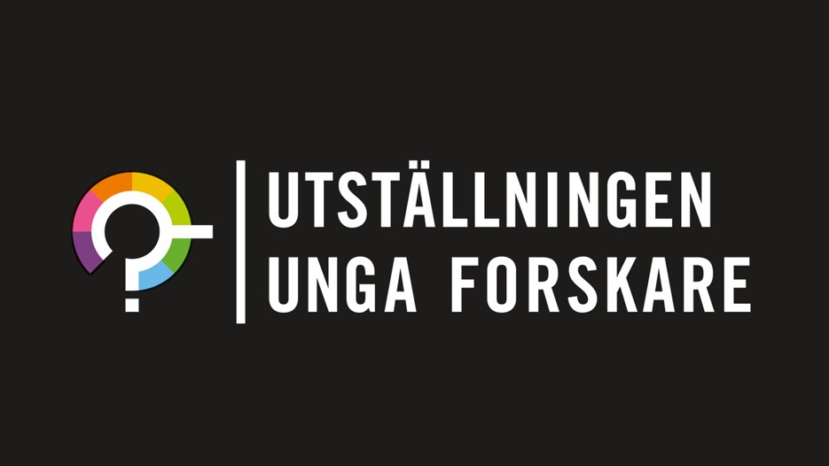 Bild på logotyp för Utställningen Unga forskare
