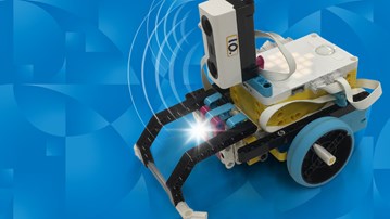 En legorobot från Spik Prime Lego