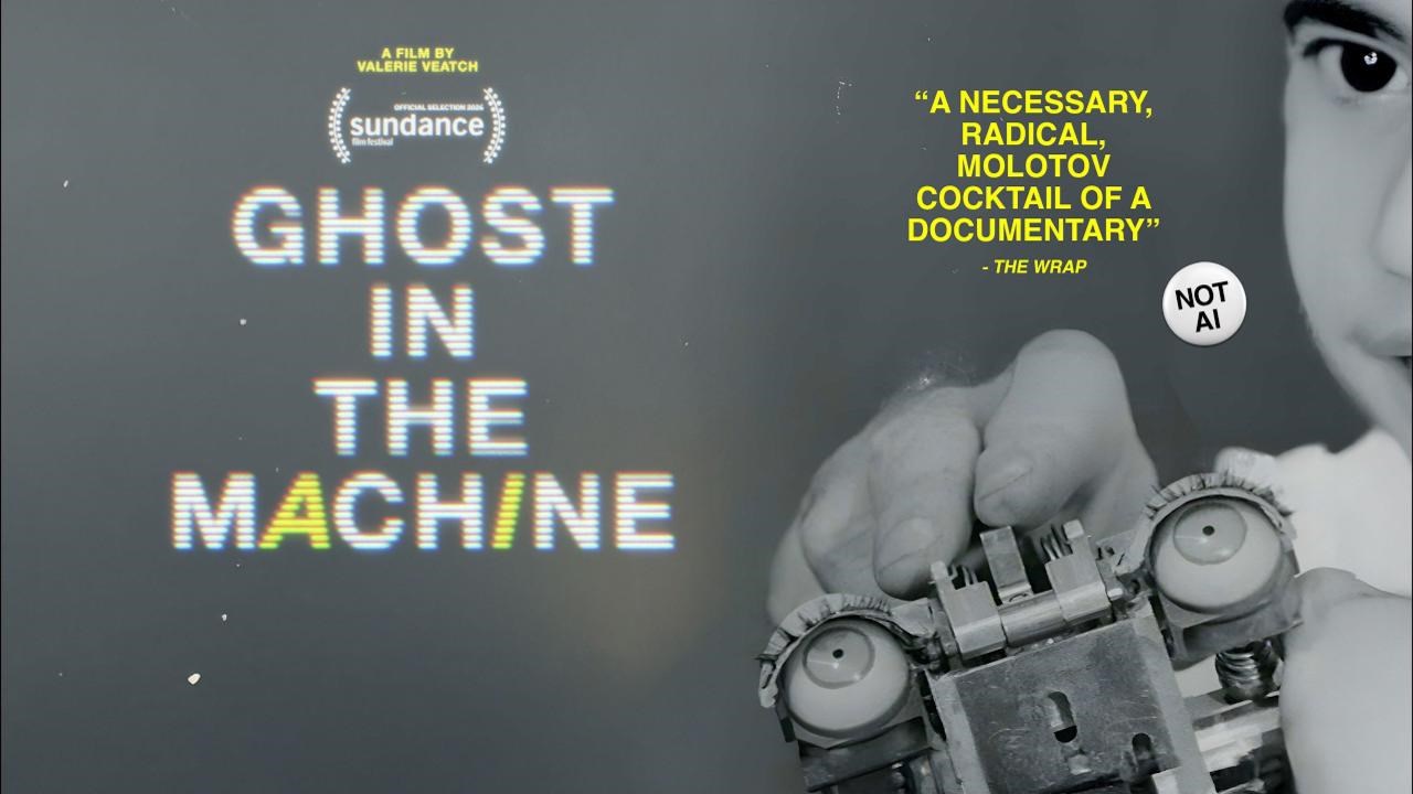 Ghost in the machine, Valerie Veatch.
