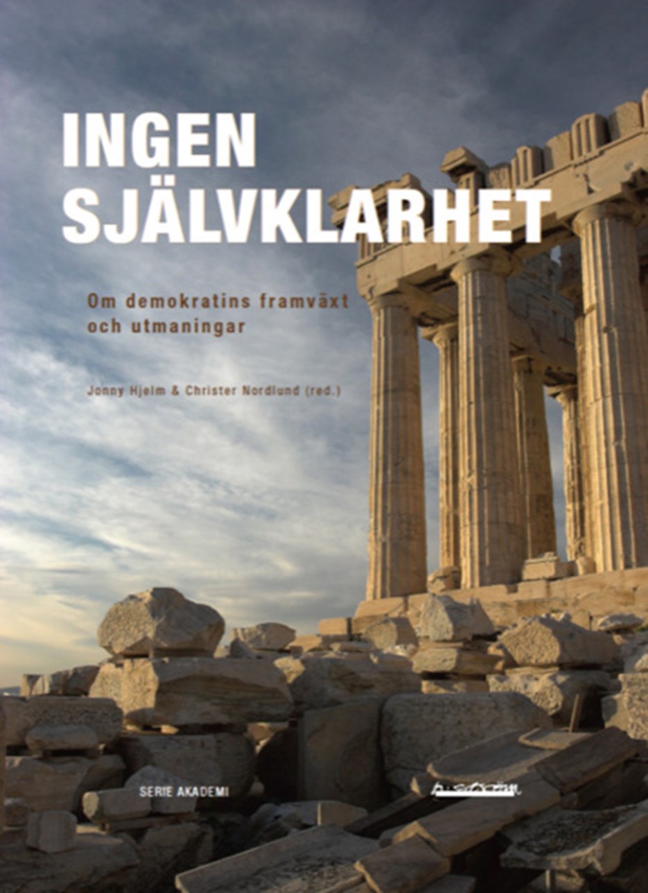 Bokomslag Ingen självklarhet