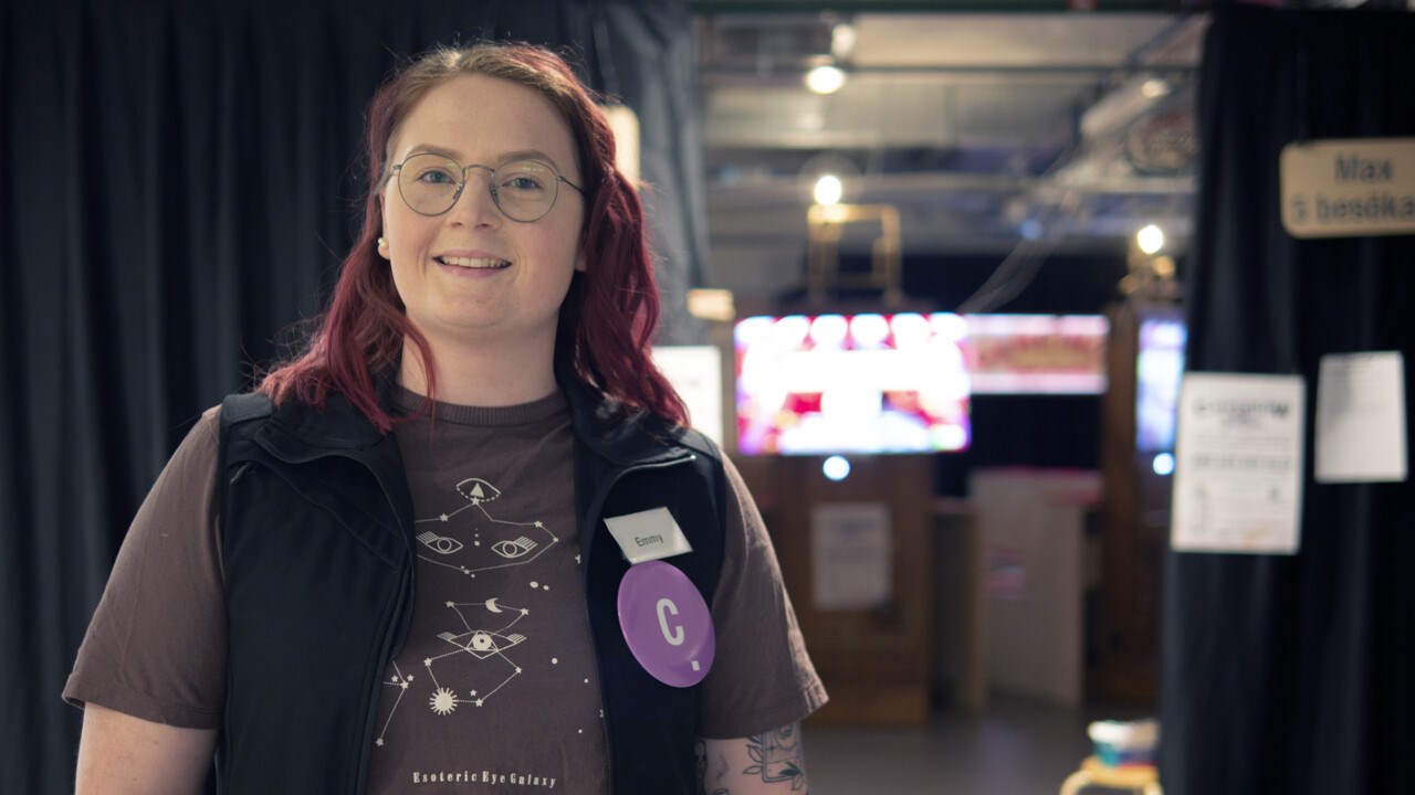 Emmy Lindgren, besöksvärd på Curiosum