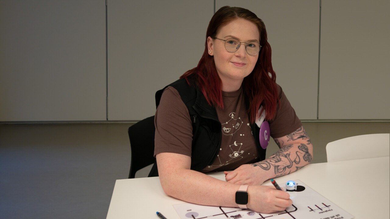 Emmy Lindgren, besöksvärd på Curiosum