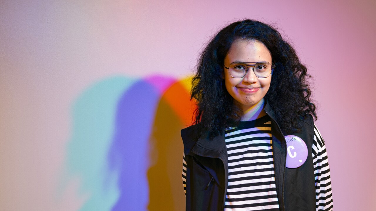 Gabriela Peña, besöksvärd på Curiosum