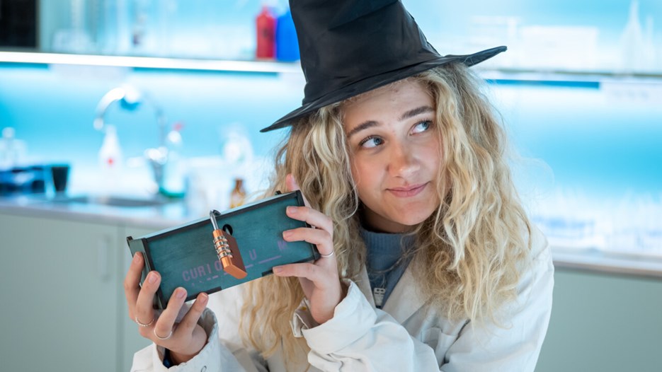 The witch Agata Densitata