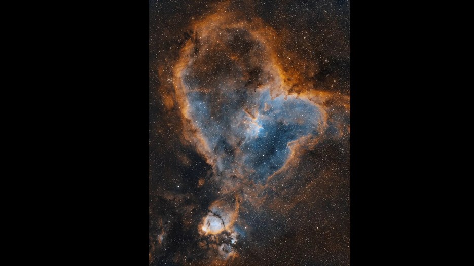 The heart nebula