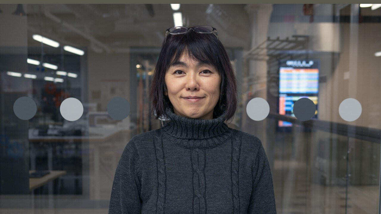Reiko Iwaoka, besöksvärd på Curiosum