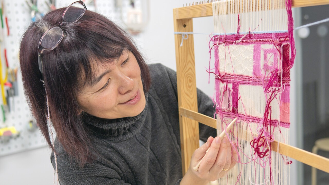 Reiko Iwaoka, besöksvärd på Curiosum