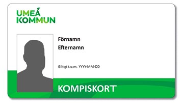 Umeå kommuns kompiskortet