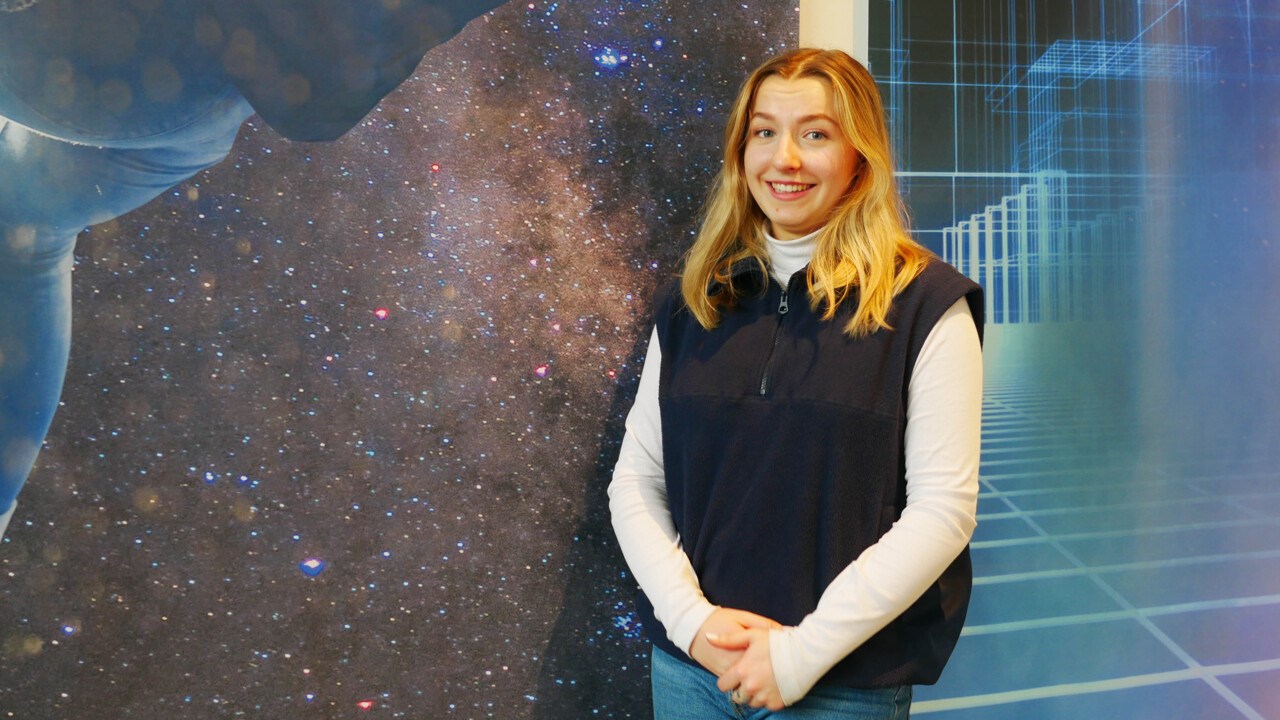 Maia Toots, besöksvärd på Curiosum