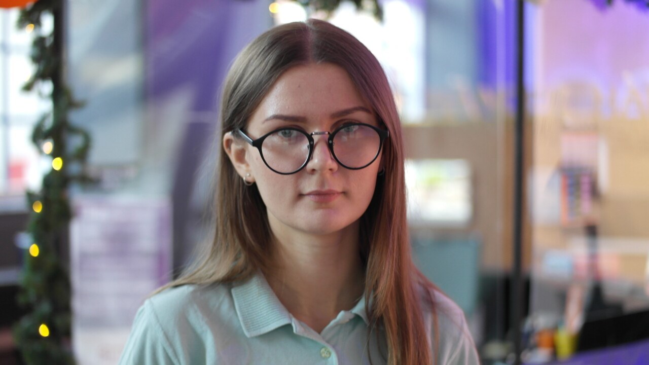 Olivia Eriksson, besöksvärd Curiosum